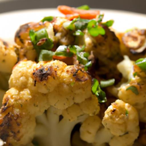 Roasted Cauliflower Delight: Cumin & Coriander Magic Unveiled