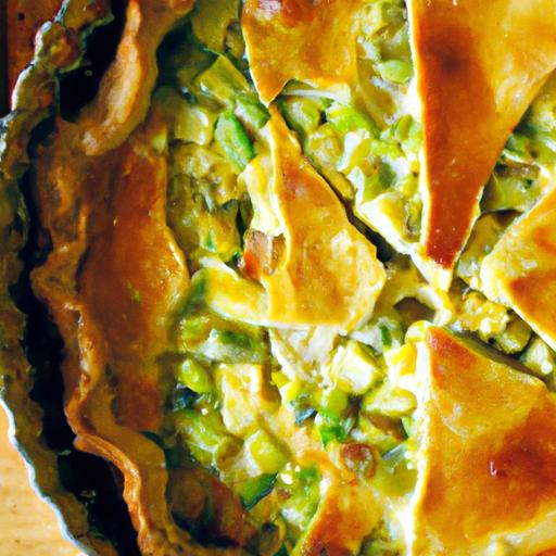 Wholesome Vegetarian ​Pie:‌ A Flavorful Garden-Inspired feast