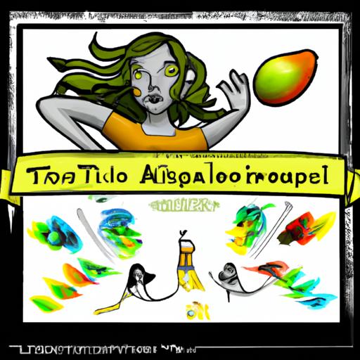 Tropical Twist: Avocado Mango Salad with Zesty Chili-Lime