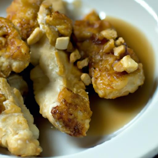 Crispy Baked Chicken Tenders with Nutty Almond Flour Crust