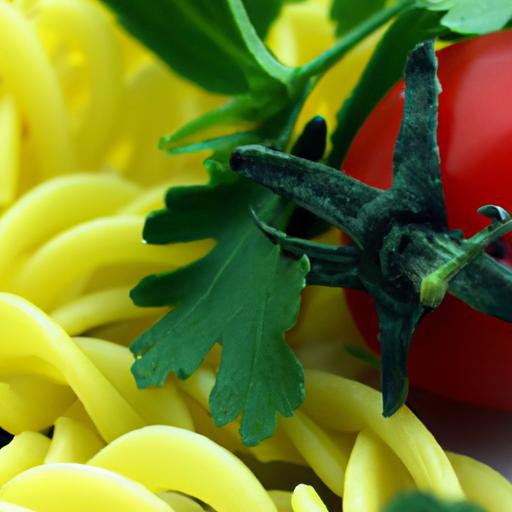 Bright &​ Fresh:⁣ Capellini with ⁤Cherry Tomatoes and Basil