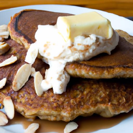 Power-Packed Protein pancakes with Creamy Almond Butter Bliss