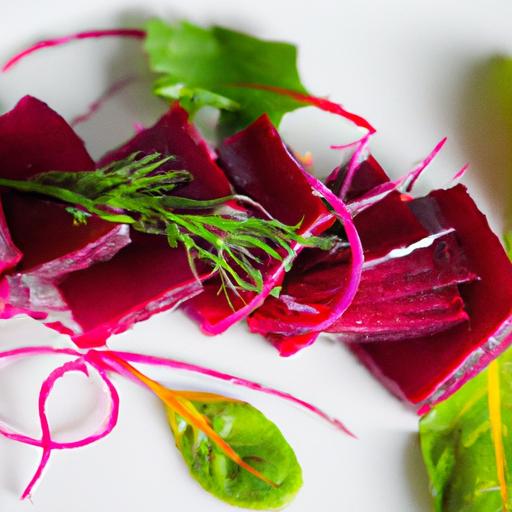 Bright Beet Salad: Cumin & Parsley's Flavorful Twist