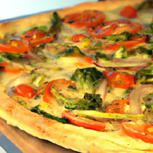 A Colorful Twist: Delicious Gluten-Free Veggie Pizza Guide