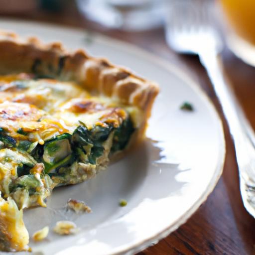 Savory Spinach Feta Quiche: A ‌Flavorful ⁢Brunch​ Delight
