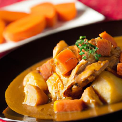 Sweet ⁣Potato Massaman Curry: A Creamy Thai Comfort dish