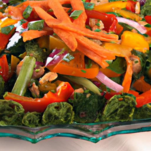Colorful Vegetable Medley: A Nutritious Feast for All Seasons