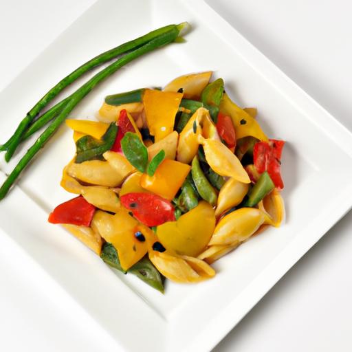 Pasta ​Primavera: ‍A ⁣Vibrant ⁣Plate ⁢of Seasonal Vegetables