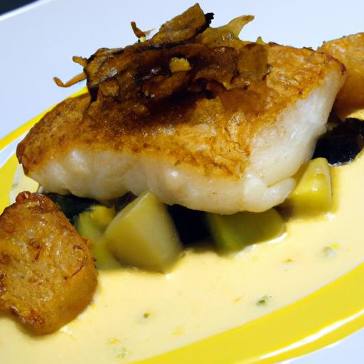 Elevate Dinner: Pan-Seared Chilean Sea Bass & Truffle Purée