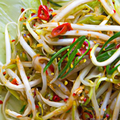 Crunchy Delight: ‌Mastering Kongnamul Muchim Soybean Sprout Salad