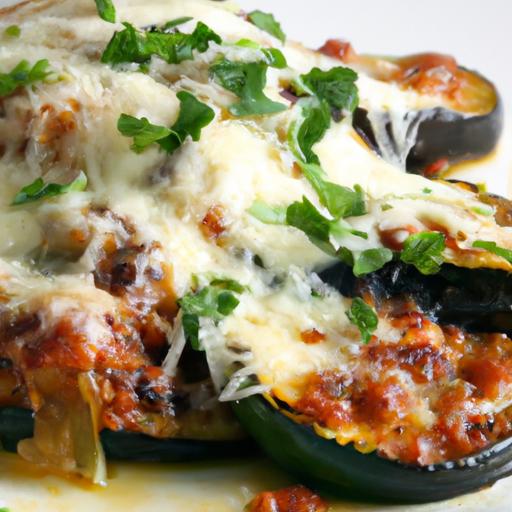 Eggplant parmesan with Mozzarella: A Cheesy Twist on Classic