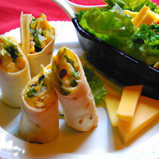 Veggie-Packed Rolls: Fresh, Flavorful, and Fun to ‌Eat