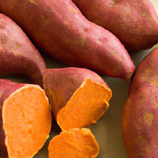 Sweet ‍Potatoes Uncovered: Nature's Vibrant Superfood Delight