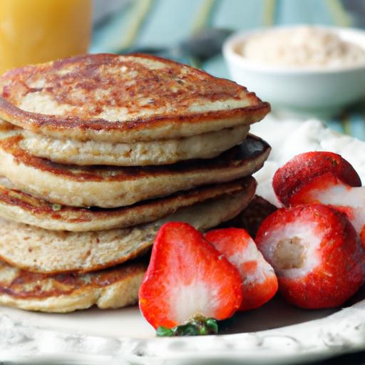 Fluffy Rice Flour Pancakes: A Gluten-Free Morning Delight