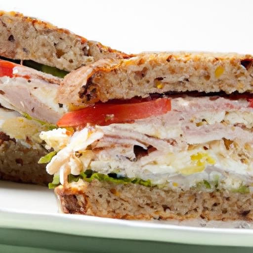 Turkey Salad Sandwich Recipe: A Fresh Twist on Classic‌ Lunch