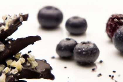 Decadent Delights: The Magic of Chocolate-Covered Blueberries