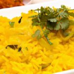 Golden Aroma: The Magic of Saffron-Infused Jasmine Rice