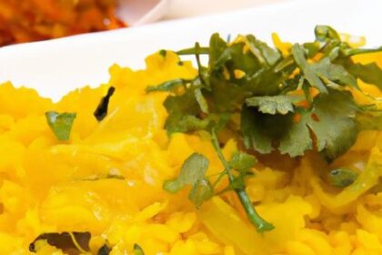 Golden Aroma: The Magic of Saffron-Infused Jasmine Rice
