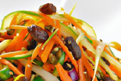 Flavor Fusion: Asian Carrot Salad Meets Smoky Baingan Bharta