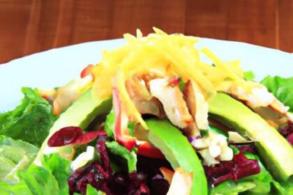 Wholesome Turkey & Avocado Lettuce Wraps: Fresh and Flavorful