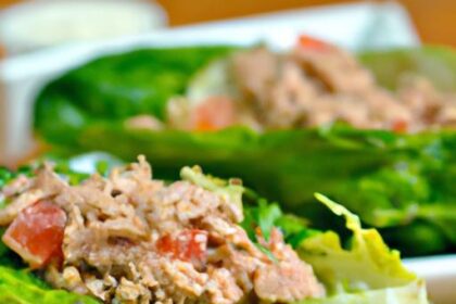 Tuna Lettuce Wraps: A Fresh Twist on a Classic Snack