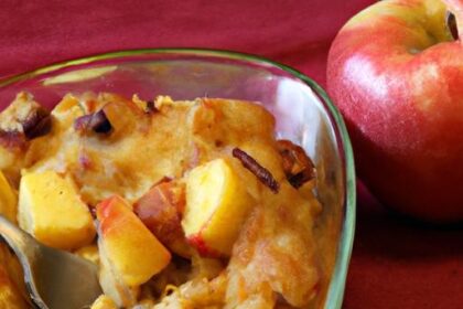 Hearty Sweet Potato & Apple Casserole: A Comfort Classic