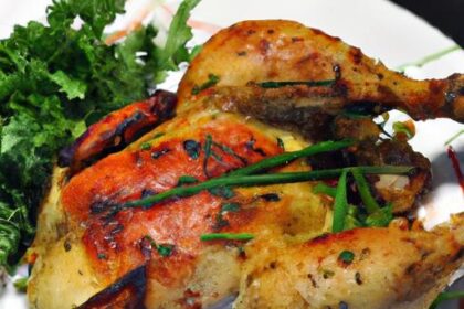 Aromatic Herb Roasted Chicken: Flavor Secrets Revealed