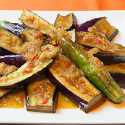 Savor the Heat: A Flavorful Guide to Spicy Thai Eggplant Stir-Fry