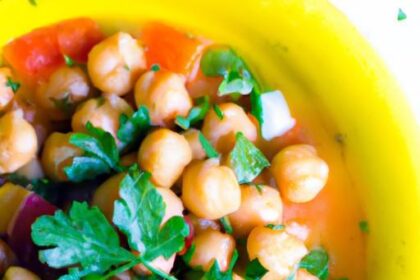 Flavorful Chickpea & Preserved Lemon Stew: A Zesty Delight
