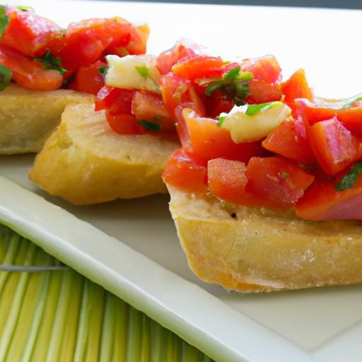 Burst of Flavor: Crafting Perfect Cherry Tomato Bruschetta