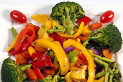 Colorful Vegetable Medley: A Nutritious Feast for All Seasons