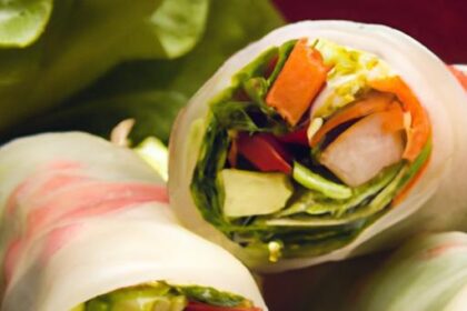 Veggie-Packed Rolls: Fresh, Flavorful, and Fun to Eat