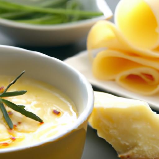 Creamy Parmesan Fondue Meets Perfect Sous-Vide Eggs