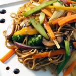 Savor the Flavor: Easy Vegetable Stir-Fry Noodles with Soy Sauce