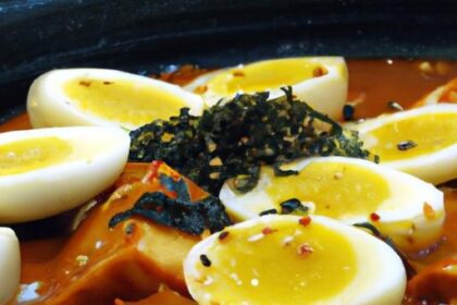 Unlocking Jangjorim: The Secrets of Braised Korean Eggs
