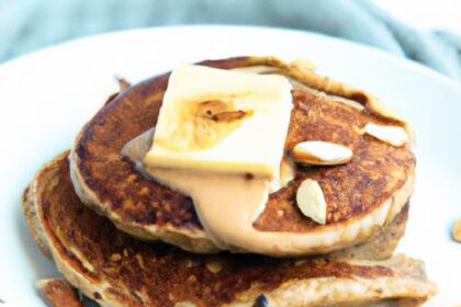 Power-Packed Protein Pancakes with Creamy Almond Butter Bliss