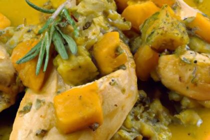 Pipián Verde: The Flavorful Pumpkin Seed Chicken Delight