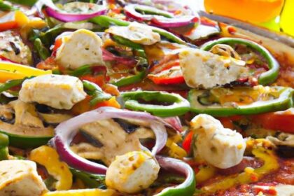 A Colorful Twist: Delicious Gluten-Free Veggie Pizza Guide