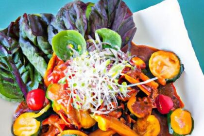 Flavors United: Japanese Curry Meets Veggie Japchae Delight