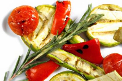 Savor the Flavors: Crafting the Perfect Grilled Veggie Antipasto