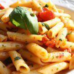 Creamy Sun-Dried Tomato & Basil Pasta: A Flavorful Twist