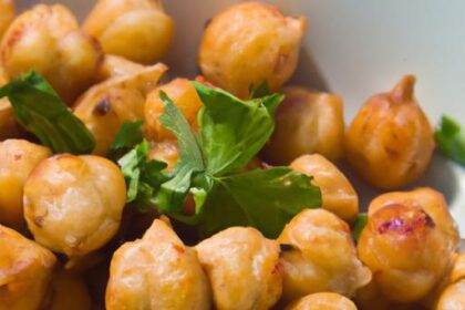 Crunchy Moroccan Roasted Chickpeas: A Flavorful Snack Guide