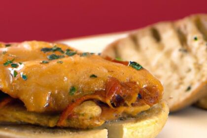 Savor the Bold Flavor of Grilled Cactus Cheese Bolillo Delight