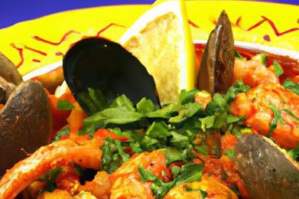 Savor the Flavors: Seafood Tagine with Saffron & Lemon