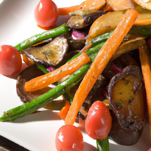 Hearty Tofu & Quinoa Stuffed Mushrooms: A Flavorful Feast