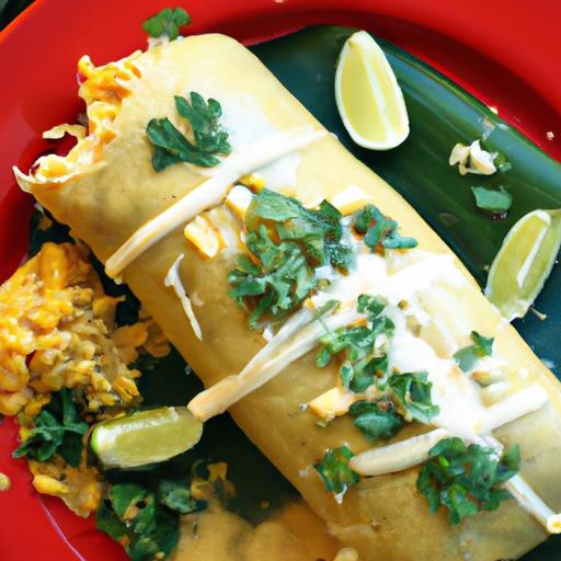 Savoring Tamales de Rajas con Queso: A Cheesy Delight