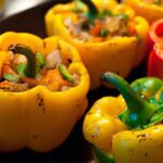 Flavor-Packed Healthy Stuffed Bell Peppers to Energize You