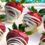 Decadent Delight: White Chocolate-Dipped Strawberries Unveiled