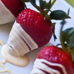 Decadent White Chocolate Dipped Strawberries: A Sweet Guide