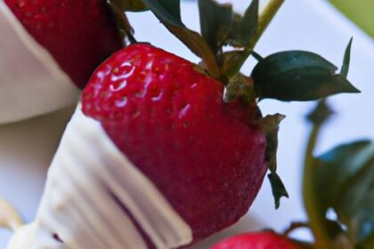 Decadent White Chocolate Dipped Strawberries: A Sweet Guide